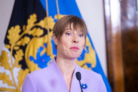 President Kersti Kaljulaid nimetas ametisse Eesti Panga uue presidendi Madis Mülleri
