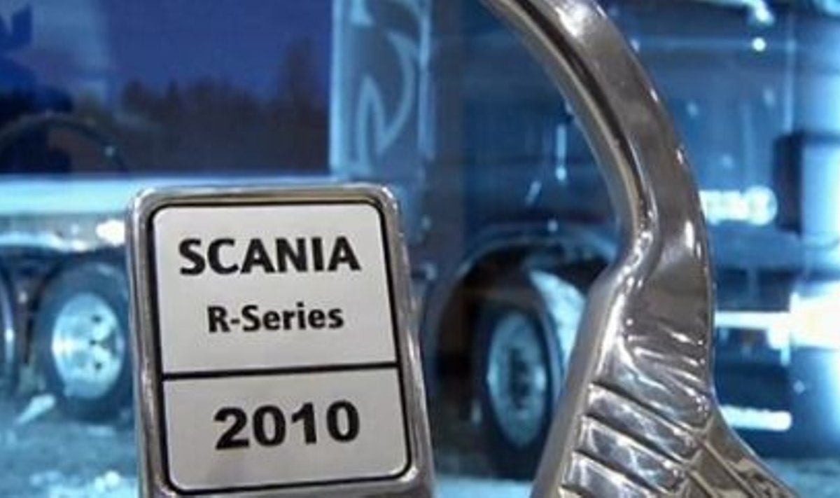 Aasta tähtsaim tunnustus läks Scaniale