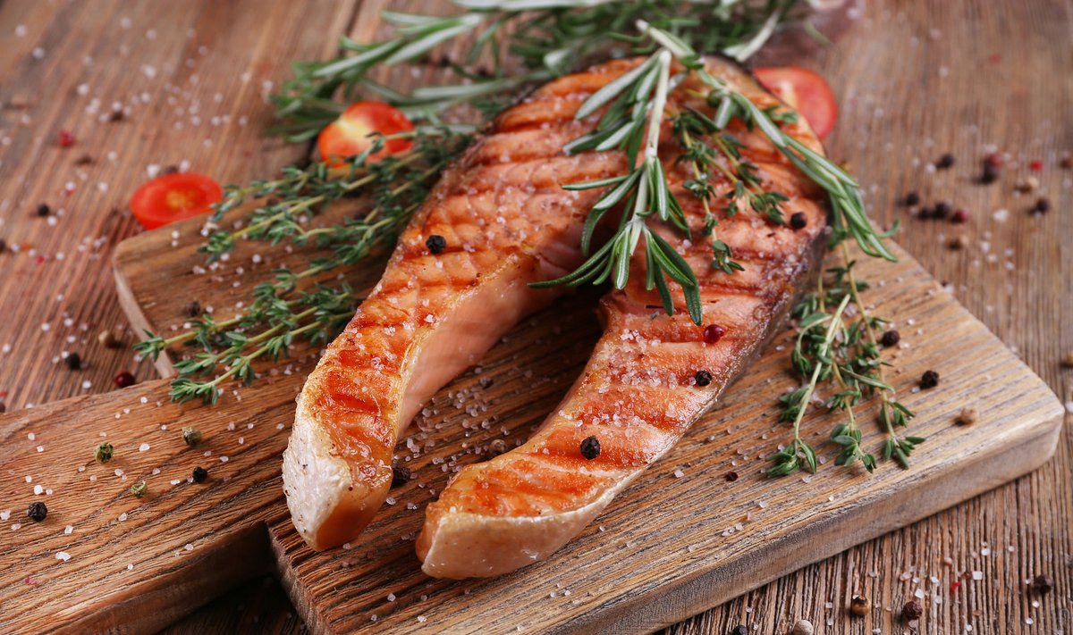 Kala rasvhapete hulgas on oluliselt palju asendamatuid rasvhappeid (Shutterstock)