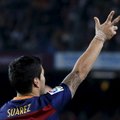 VIDEO: Suarezi kübaratrikk tõi Barcelonale hooaja seitsmenda võidu