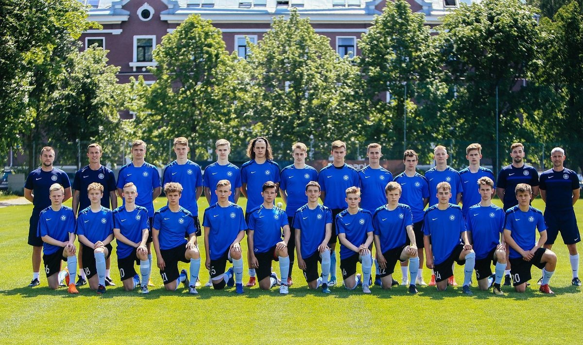Eesti U18 jalgpallikoondis