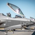 ФОТО | В Эмари сели истребители пятого поколения ВВС Италии F-35