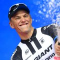Marcel Kittel võidutses Giro d´Italial kahel päeval järjest