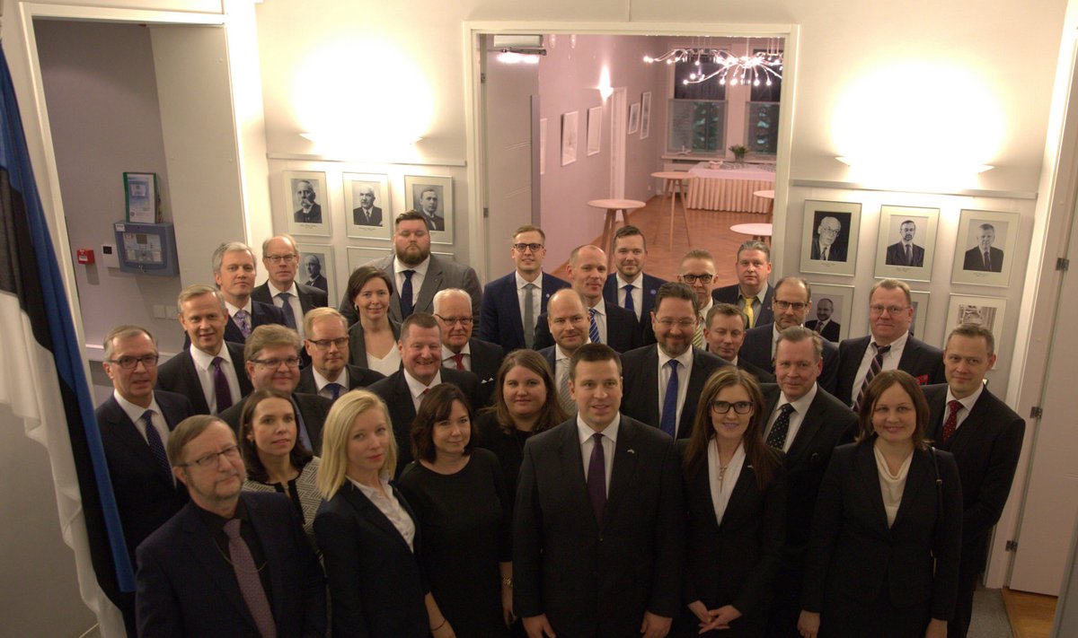 Ratas arutas Soome ettevõtjatega Eestisse investeerimist