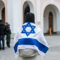 ФОТО | Перед Рийгикогу прошел митинг в поддержку Израиля