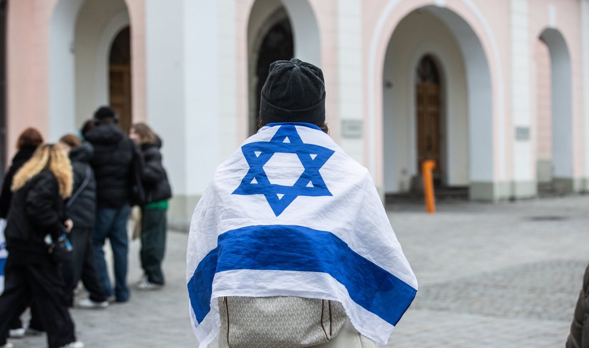Meeleavaldus Iisraeli toetuseks. Pilt on illustratiivne.