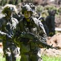 FOTOD | Kaitseväe keskpolügoonil jätkub NATO lahingugruppide õppus Saber Strike