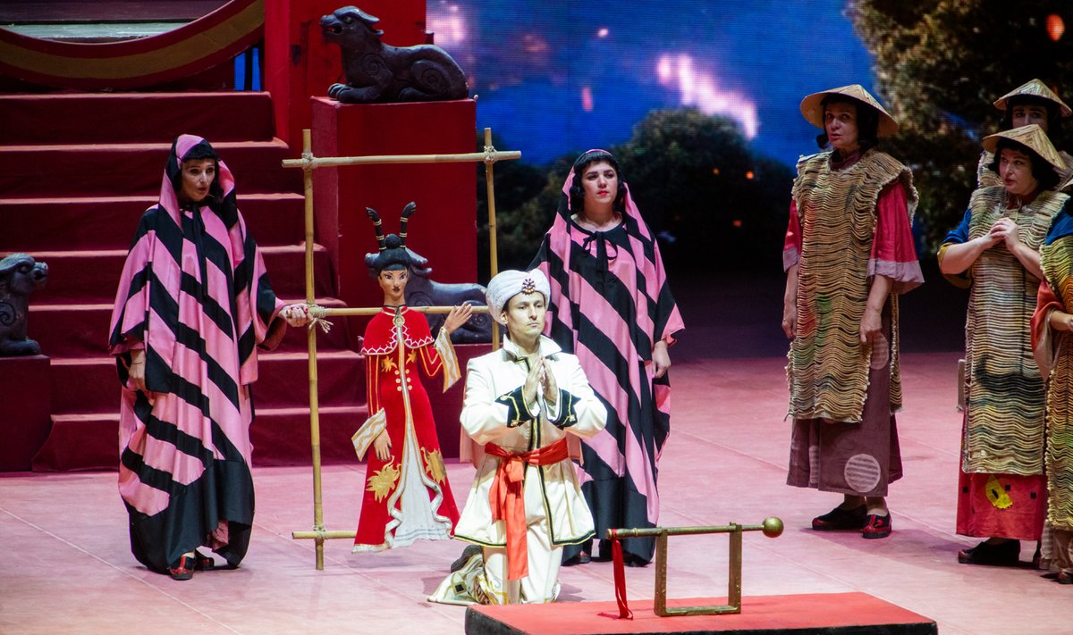 16 Saaremaa ooperipäevad, avaooper „Turandot“
