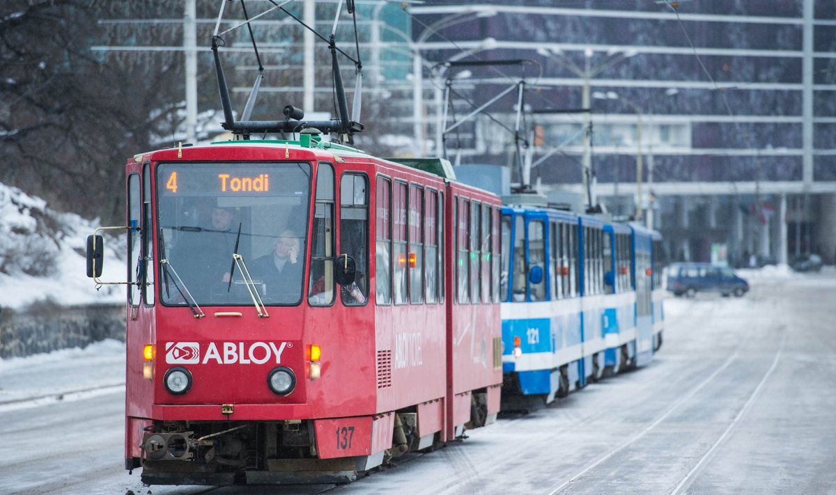 Tallinna tramm