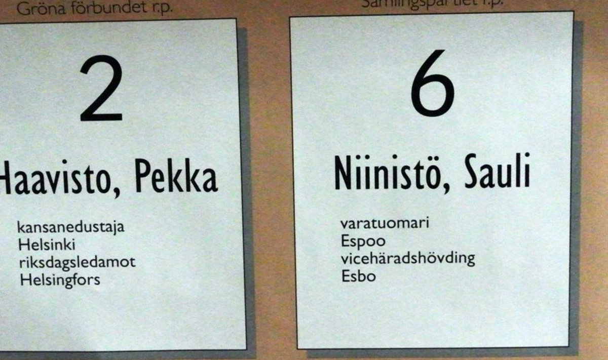 Soome Preidendi Valimised