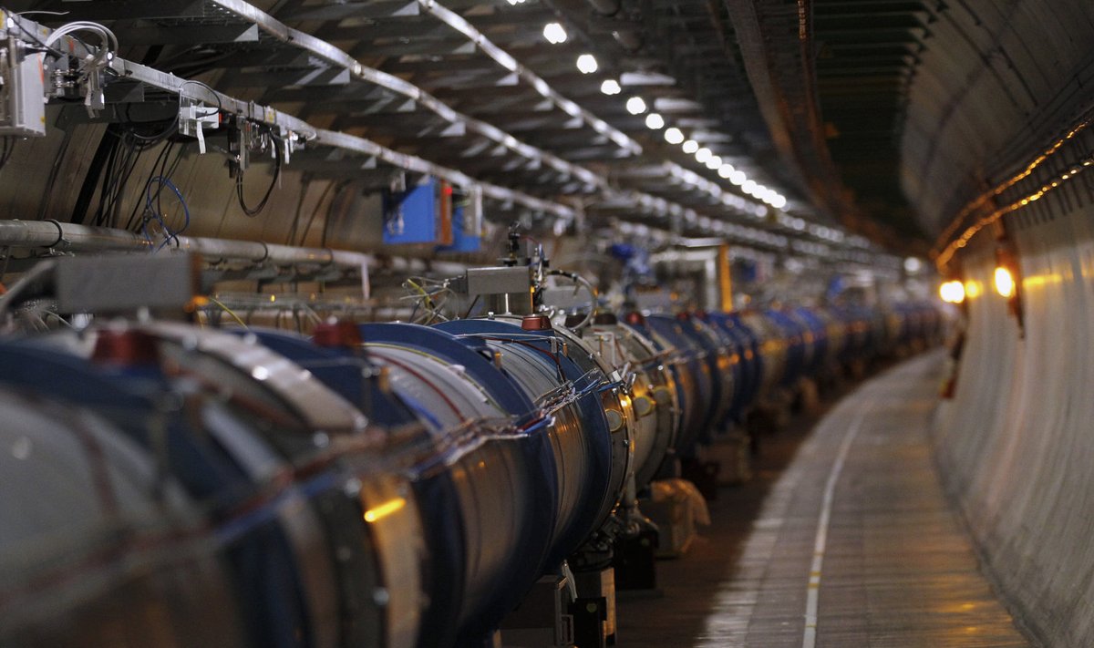 Suur Hadronite Põrguti (LHC)