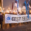 Кто и почему поменял слоган факельного шествия ”За Эстонию эстонцев!” на лозунг ”За Эстонию!”