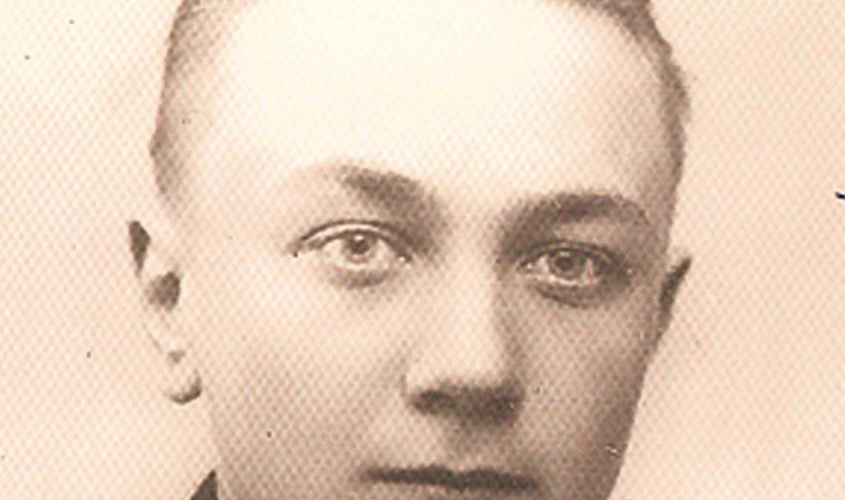 Karl Aun aastal 1930.