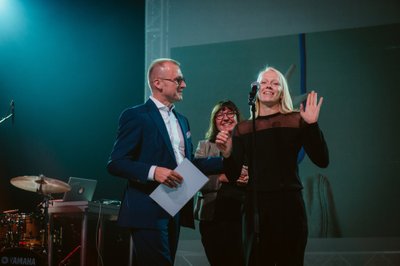 Tallinna Disainiöö festivali gala 2016
