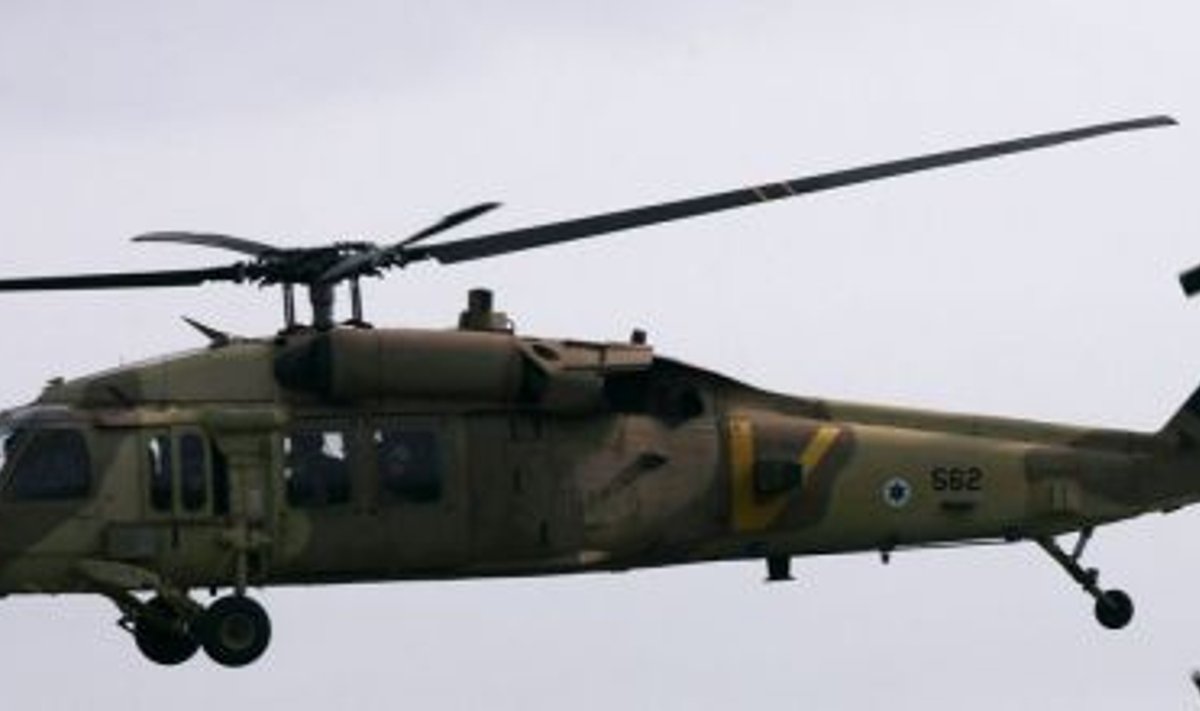 Sõjakopter UH-60 Blackhawk