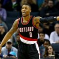 NBA TOP 10: Portlandi mängujuht vajutas võimsalt ülevalt alla