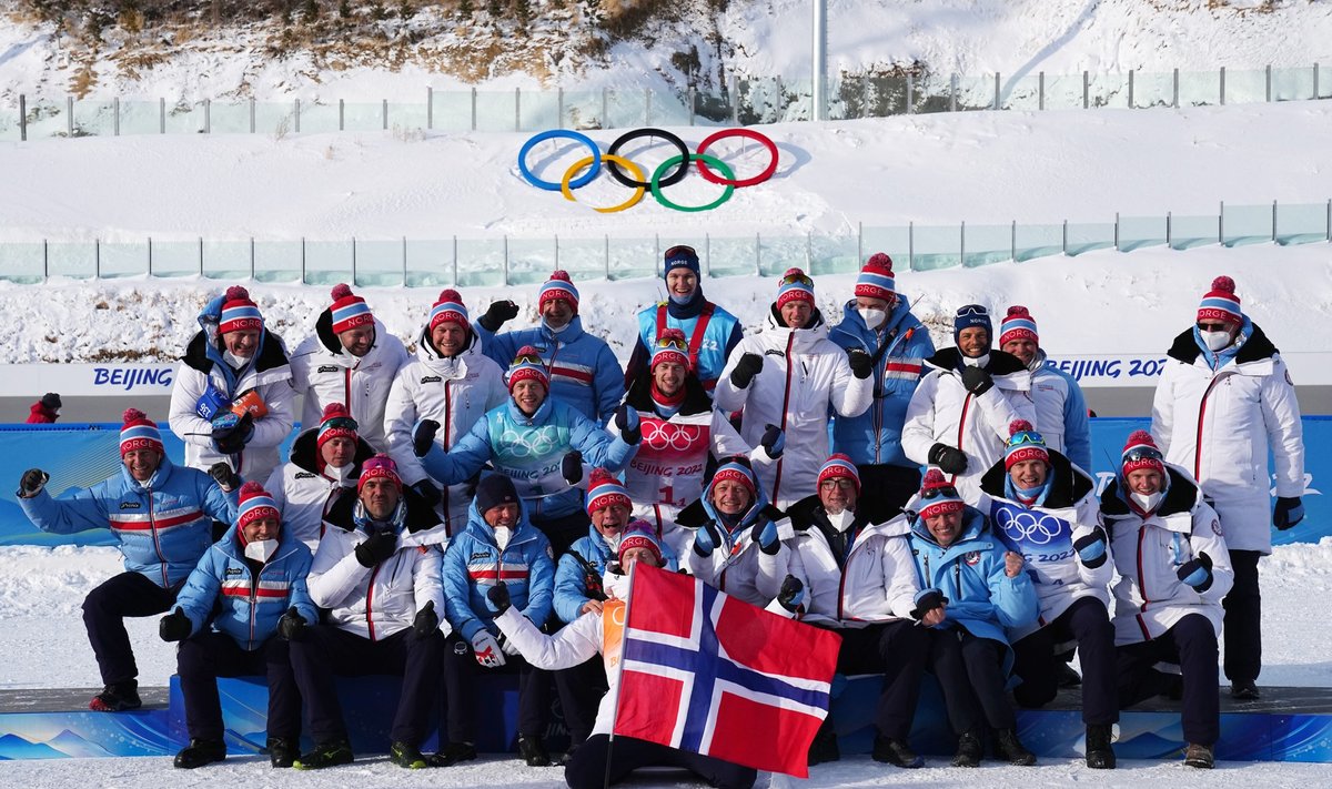 Ehkki Norra noored ei tohi võistelda, siis nende sportlased on kahelt viimaselt olümpialt võitnud 45 medalit. Eestlased ühe.