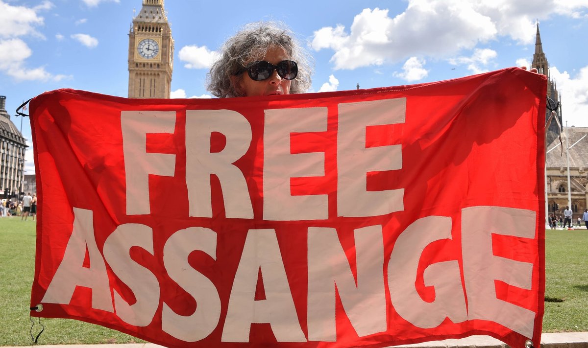 Me vajame Assange’i-suguseid inimesi. Kes muidu paljastaks kõik kuritarvitused ja ebamugavad tõed, mida võimud tahavad saladuses hoida