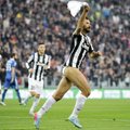 FOTOD/VIDEO: Juventuse ründaja tähistas võiduväravat pükste jalast võtmisega