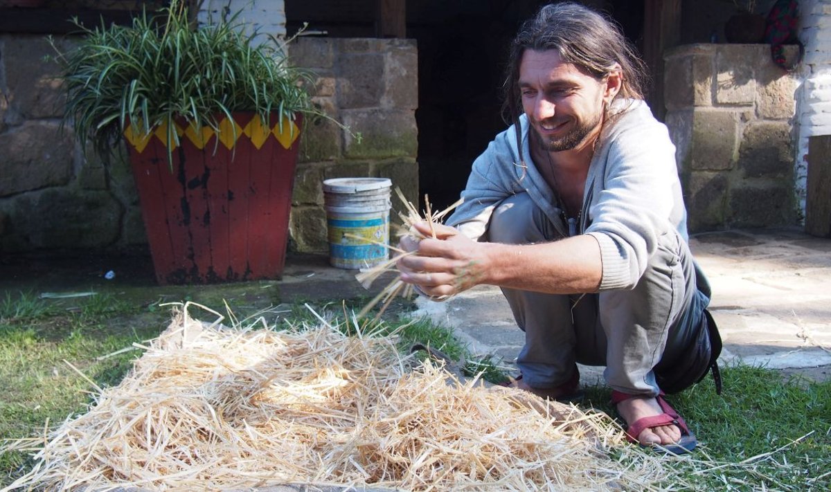 Oliver Merivee ja tema seeneakadeemia õpetavad kasvatama ravi- ja söögiseeni.