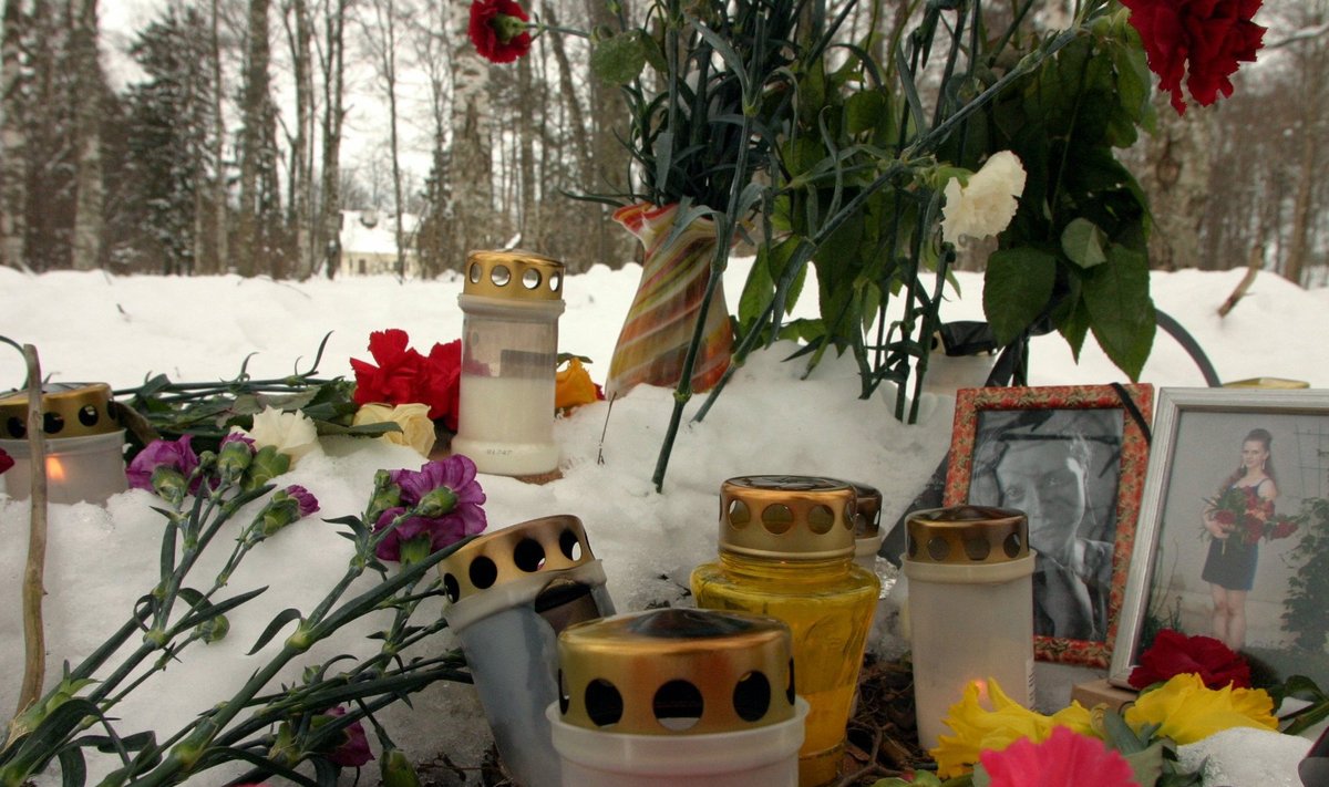 Убийство 16-летней Эльвиры потрясло поселок Арукюла в 2006 году