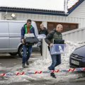 Norra justiitsministri auto süütamises kahtlustatakse tema oma elukaaslast