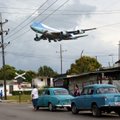 VIDEO ja FOTOD: USA president saabus 88-aastase vahe järel esimesele visiidile Kuubale