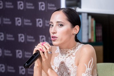 Elina Nechayeva – laulja, esindas Eestit tänavusel Eurovisioonil Portugalis