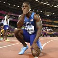 FOTOD | Londoni MM-i teine päev lõppes pauguga: Justin Gatlin võitis 100 m kulla, Usain Bolt jäi kolmandaks