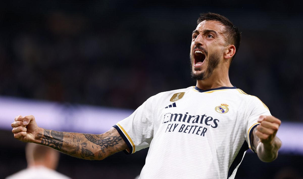 Madridi Reali võiduvärava lõi Joselu Matu.