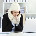 SPETSIALIST VASTAB | Kas tööandja võib energiakriisi tõttu lasta töötajatel talvel jahedas ruumis külmetada? 