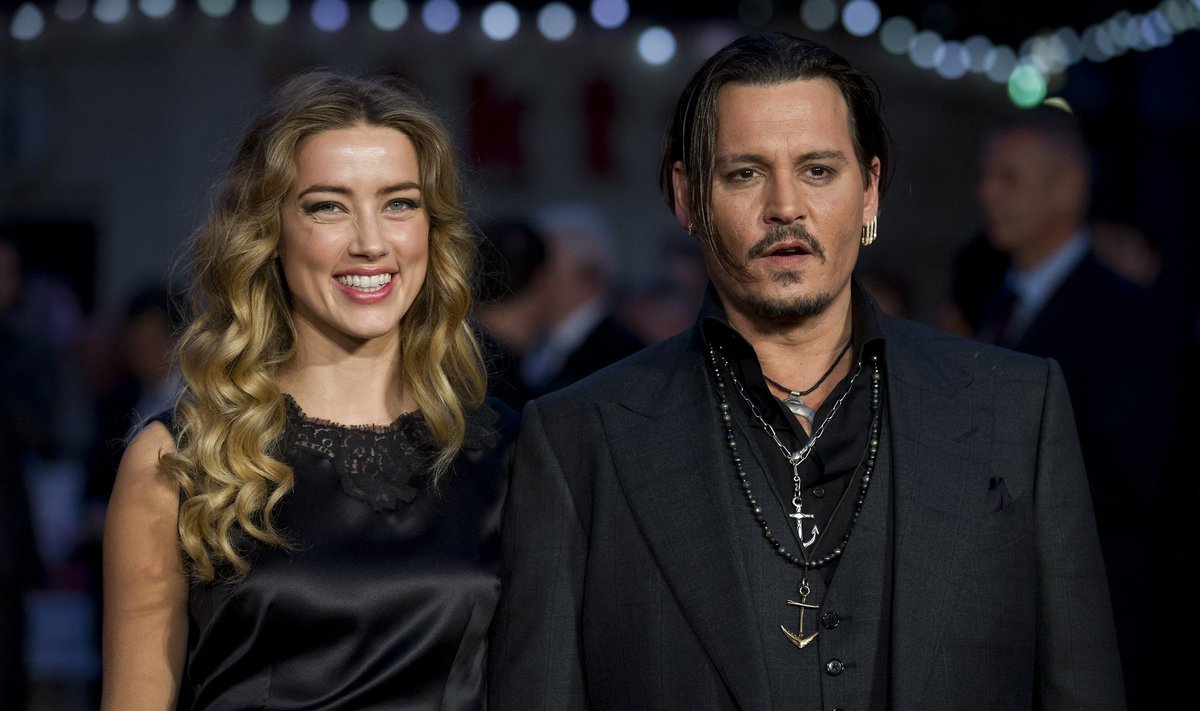 Amber Heard ja Johnny Depp