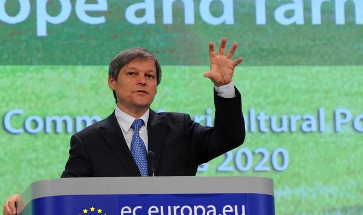Dacian Cioloş võitleb Euroopa Liidu looduskeskkonna säästmise eest.