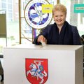 Leedu presidendivalimiste esimese vooru võitis senine riigipea Dalia Grybauskaitė