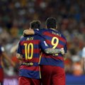 Luis Suarez: koos Messiga on kõik lihtsam