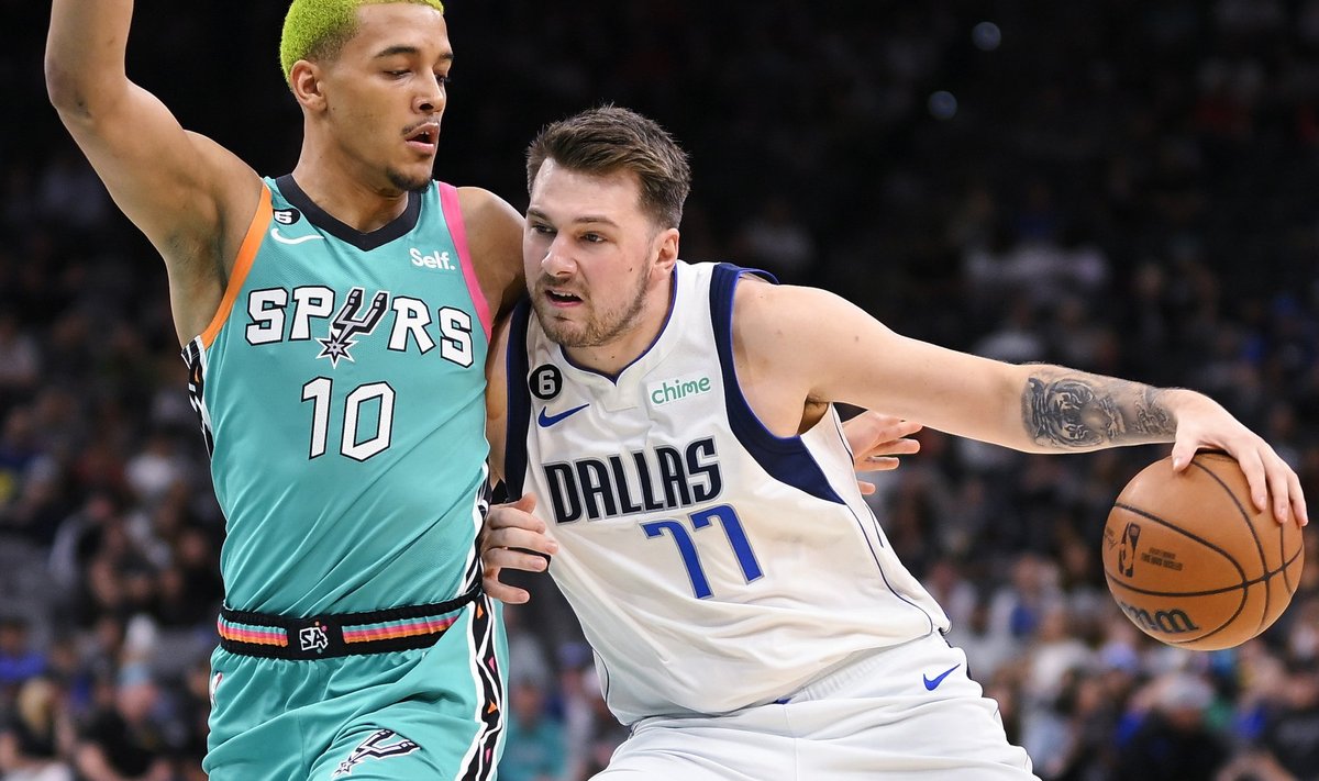 Luka Doncic (77).