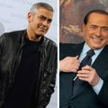 Berlusconi seksiprotsessi tunnistajate nimekirjas on George Clooney ja Cristiano Ronaldo