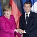Станет ли Макрон играть роль Меркель для Европы?