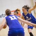 Eesti naiste korvpallikoondis jäi kontrollturniiril alla Ungarile