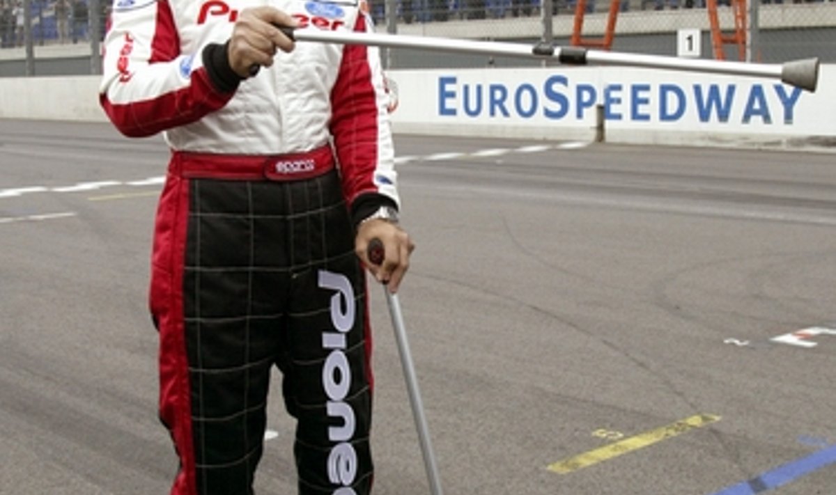 Alex Zanardi EuroSpeedway'l