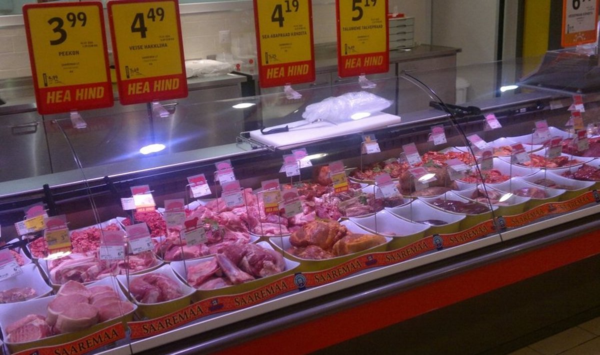 Eile olid Saaremaa Lihatööstusel Kadaka Selveris kampaaniahinnad. Foto: Delfi