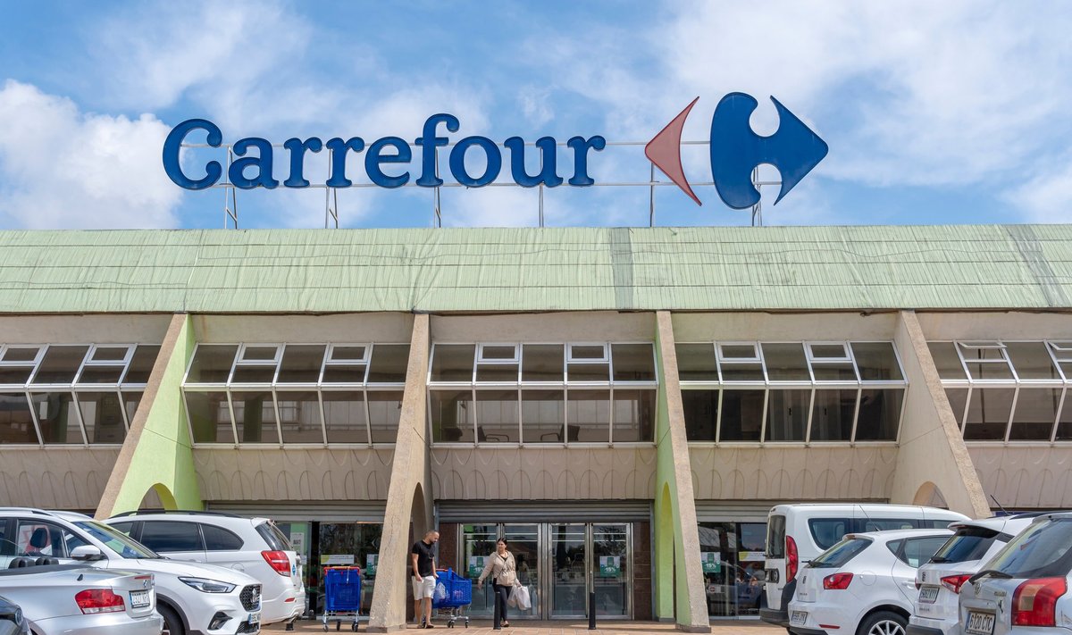 Carrefouri pood 