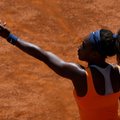 Rooma finaalis kohtuvad Serena Williams ja Victoria Azarenka