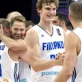 Soome koondise loots Dettmann: Kui Markkanen on töökas ja püsib terve, jõuab ta sama kõrgele kui Nowitzki