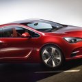 Kolmeukseline Astra on maailma kauneim Opel