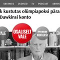 FAKTIKONTROLL | Kas Facebook kustutas Richard Dawkinsi konto X-i postituse pärast, milles ta kutsub naispoksijaid meesteks? Ei, tema kontot häkiti