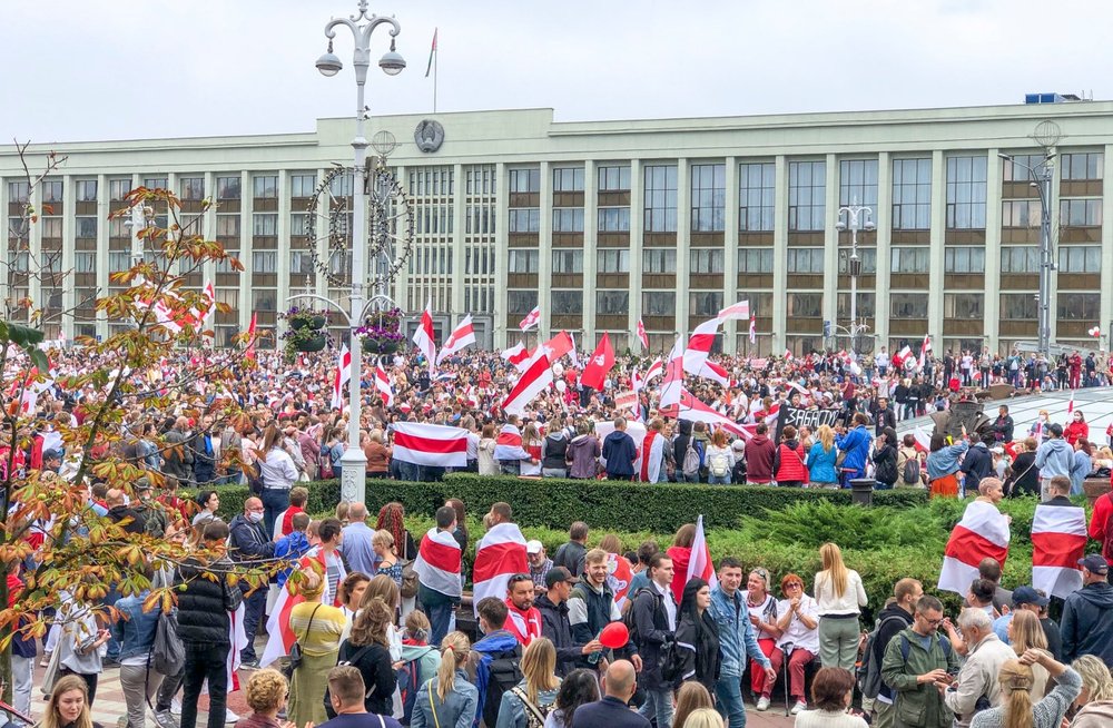 Беларусь получила. Белорусская оппозиция в Брюсселе.