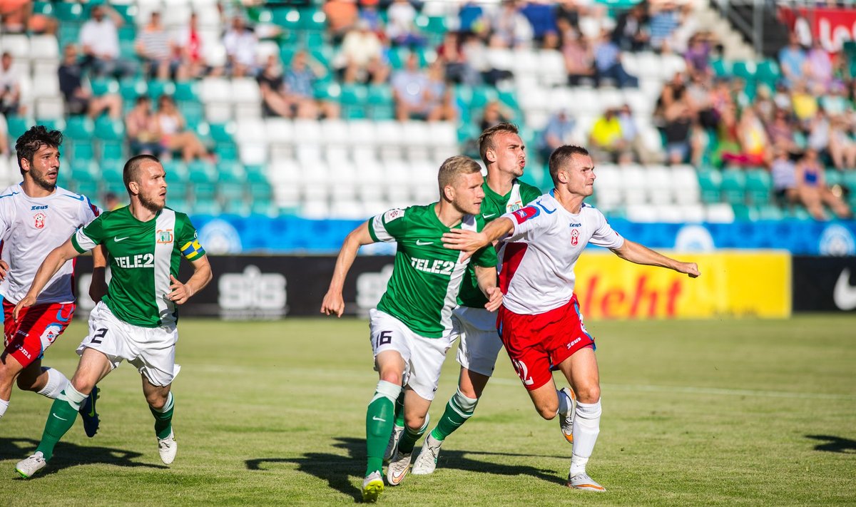 FC Flora vs FK Rabotnicki
