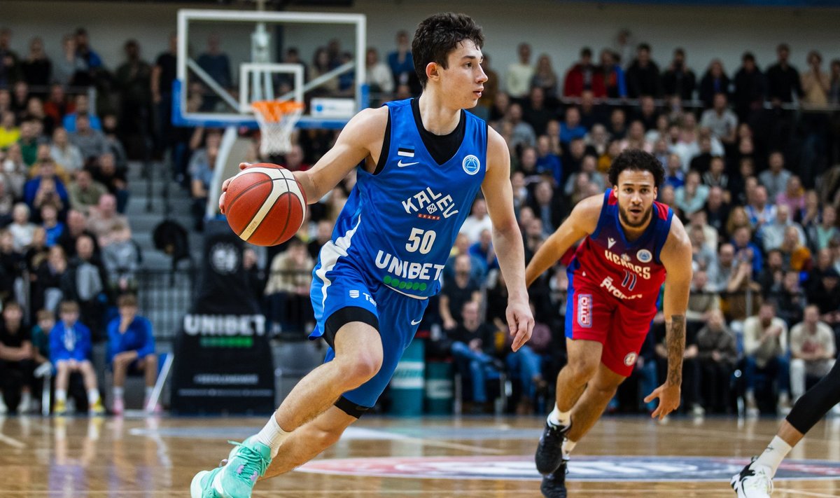 Korvpall Heroes Den Bosch vs BC Kalev/Cramo 08.02.2023