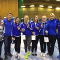 Noored vehklejad võitsid Euroopa karikaetapil kuus medalit